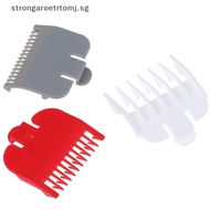 Strongaroetrtomj 3Pcs Hair Clipper Limit Comb Cutg Guide Barber Replacement Hair Trimmer Tool SG