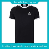 Lifestyle Adicolor Classics 3-Stripes Tee Men Blue IA4850