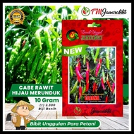 Terbaru Isi 10 Gram Bibit Cabe Rawit Hijau Lojana || Produk Asli