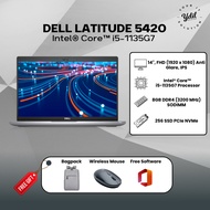 Laptop Dell Latitude 5420 (i5 11th Gen, 8GB RAM, 256GB SSD, 14" IPS, W11) [REFURBISHED]