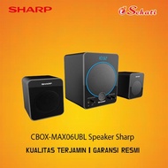 Cbox-Max06Ubl Speaker Sharp