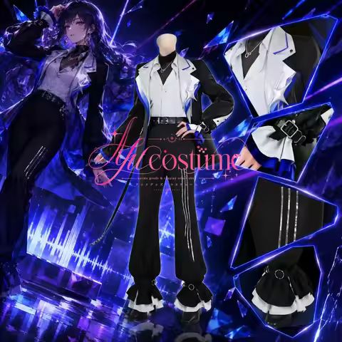 Arknights Saria Concert Cosplay Costume Female Character Stage Outfit for Music Festival and Live Pe