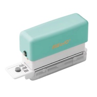 MKEB Loose Leaf Bind Hole Puncher 6-hole A4 A5 B5 Paper Puncher Office Stationery Mini Round Hole Pu
