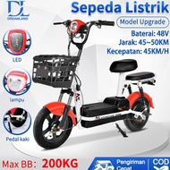 Sepeda Listrik Dewasa Sepeda Motor Listrik Sepeda Listrik Dengan Pedal