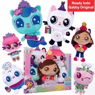 Boneka Gabby dollhouse Original pandy Gabby's dollhouse boneka kucing lucu lembut