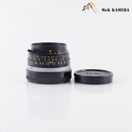聖光Leica Summilux M 35mm F/1.4 Pre-Asph Black Lens Yr.1987 Germany #22686