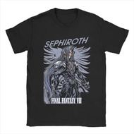 Sephiroth Ffvii Final Fantasy T Mens Pure Cotton Fun Tshirt Tees Graphic
