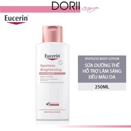 Eucerin Kem Dưỡng Thể Trắng Da Spotless Brightening Body Lotion Spf7 250ml