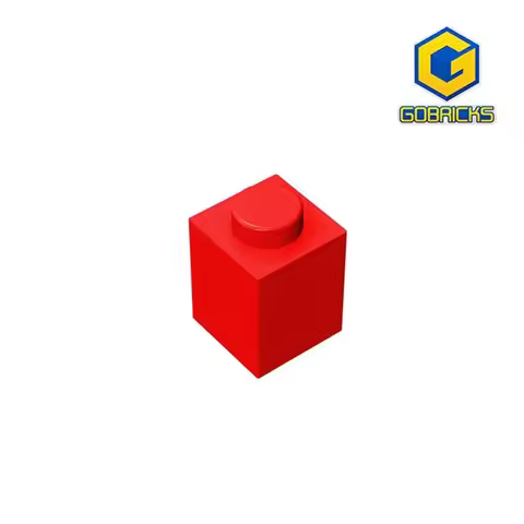 Gobricks GDS-531 Brick 1 x 1 compatible with lego 3005 30071 pieces of children's toys Building Bloc