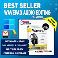 NCH WavePad Audio Editing 2024 Full Serial Number Software Sound Audito Editing / DAW Midi Ableton L