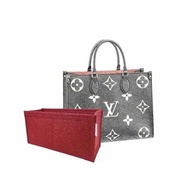 【香港製造|韓國絨布】手製內袋 Bag Organizer - LV OnTheGo MM