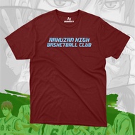 KUROKO NO BASKET - RAKUZAN BASKETBALL CLUB SHIRT