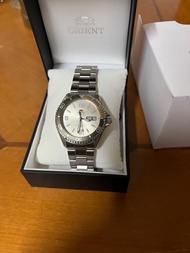 Orient Mako V diver 東方MAKO V 白色錶面潛水錶