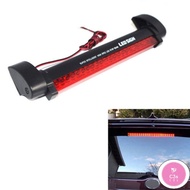 C3 24/32/40/48/56 LED Universal Car Third 3RD Rear Tail Light High Mount Stop Brake Lamp 12V  Red