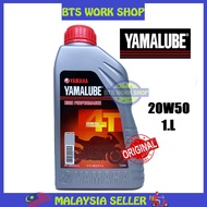 Yamalube 4T 20W-50 20W50 Motorcycle 100% ORIGINAL YAMAHA ENGINE OIL (1 Liter)