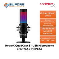 HyperX QuadCast S - USB Microphone (4P5P7AA / 519P0AA)