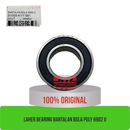 Bearing pulley cvt beat scoopy vario pcx genio adv 6902U 91009-KVY-961 91002-GA7-701
