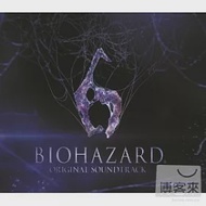 電玩原聲帶 / BIOHAZARD 惡靈古堡6 (日本進口版, 4CD)