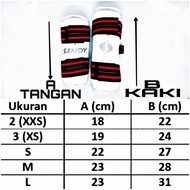Sendy hand guard shin guard