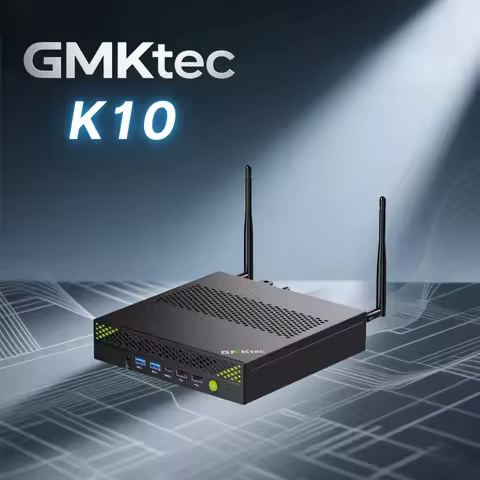 GMKtec K10 MINI PC I9-13900HK DDR5 NVMe M.2 2280 PCIE4.0 SSD Windows 11 Pro WIFI6 BT5.2 2.5G Lan HDM