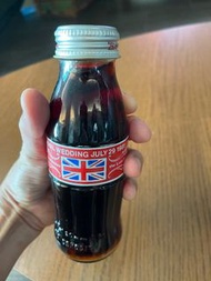 (減價）1981年coca cola 可口可樂英國戴安娜Diana 結婚紀念樽，罕有絕版