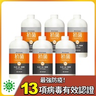 《台塑生醫》Drs Formula 抗菌防護噴霧大瓶裝補充瓶(1kg)*6入