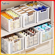 Salvo Storage Basket  Kitchen Organizer Household Toy Snack Storage Box Book Storage Organizers 收納盒