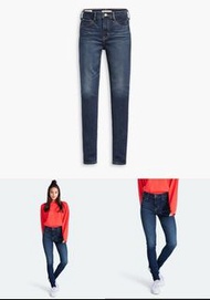 Levi’s levis 720 高腰超緊身窄管褲 w24