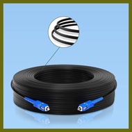 ◨ ✓ ♈ Fiber Optic Cable Internet Cable Wire SC-SC 50M/ 100M/ 200M Utp  Converge Fiber Optic Cable O