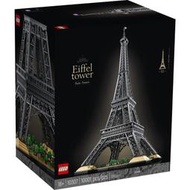 LEGO 10307 艾菲爾鐵塔 樂高 黑盒系列
