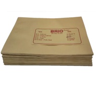 Plain Brown Envelope Without Strap A4/Document Envelope