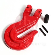 TOHO Chain Hook Safety Ring G80 Steel Size 1/2 Inch Maximum Operating Weight 5.4 Tons T413-0120