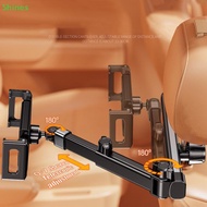 Shines Car Headrest Tablet Holder 3 In 1 Stretchable Backseat Phone Holder For Air/ Tab 4-12.9'' Dev