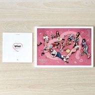 TWICE What is Love 淨Photobook 冇小卡