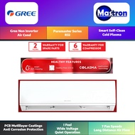 Gree R32 Non Inverter Puremaster Air Conditioner Aircond Gree 1HP 1.5HP 2HP 2.5HP