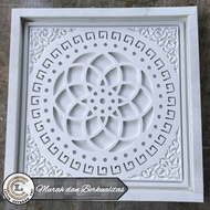 Cetakan Masif CNC GRC model panel dinding motif Ornamen 2