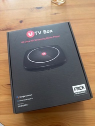 U TV Box 4K 超高清串流媒體播放器