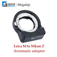 Gabale Megadap MTZ11 for Leica M manual lens to Nikon Z Z5 Z6 Z7 Z50 Z6 II Z7 II AutoFocus Lens Mount Adapter Ring