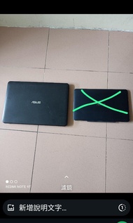 ASUS  Intel Core i3 Radeon F554L 15.6 吋    CORE m  T300 12.5吋手提電腦