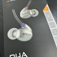 英國耳機 RHA T20 Hi-Res 雙動圈 Dual Coil 金屬外殼 可調聲 耳筒Headphone