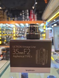 Voigtlander Vintage Line 35mm F2 TYPE II Leica M Mount