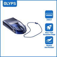 【OLYPS】Flashdisk USB 3.0 8GB/16GB/32GB High Speed Music U Disk Flash Drive for Laptop/PC/Smart TV/Sm