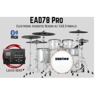Sudoku EAD78 Pro Electronic Digital Drum Set w/Module (EAD78PRO/EAD78-PRO)