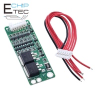 1PCS 5S 15A lithium-ion battery BMS 18650 Charger protection board 18V 21V battery protection circui