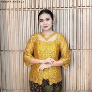 Modern Fashion Tops Kebaya ANGELA SEGEL Women's Graduation Party Indonesia