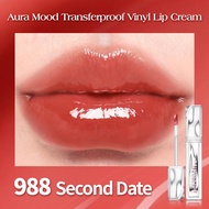[NEW] BNB barenbliss Aura Mood Transferproof Vinyl Lip Cream [High-Shine Finish Non-Sticky & Non-Dry