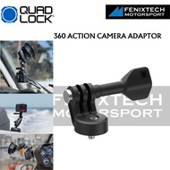 Quad Lock 360 Action Camera Adaptor