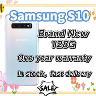 Full Set Brand New Samsung Galaxy S10 4G Mobile Phone 8GB RAM 128GB ROM Single Sim
