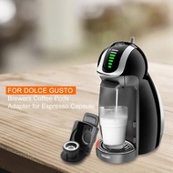 เครื่องชงกาแฟสำหรับ Dolce Gusto Brewers แคปซูลกาแฟแบบใช้ซ้ำได้อะแดปเตอร์สำหรับเครื่องทำเอสเพรสโซ่แคปซูล Crema