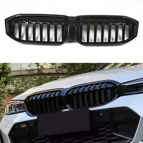 Front Bumper Grille Kidney Racing Grill Grilles For BMW 3 Series G20 G21 LCI 318i 330i 320d M340i M3